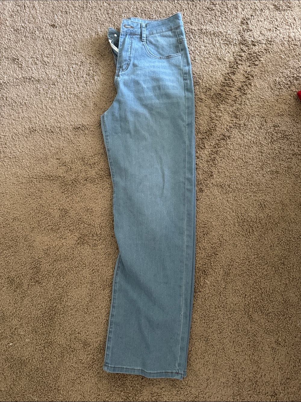 Source Unknown Light Blue Women's Straight-Leg Jeans